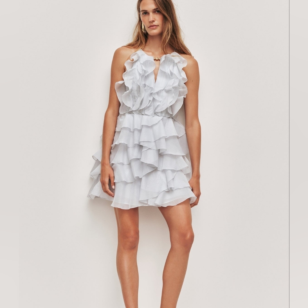 AJE Cleo Mini Dress